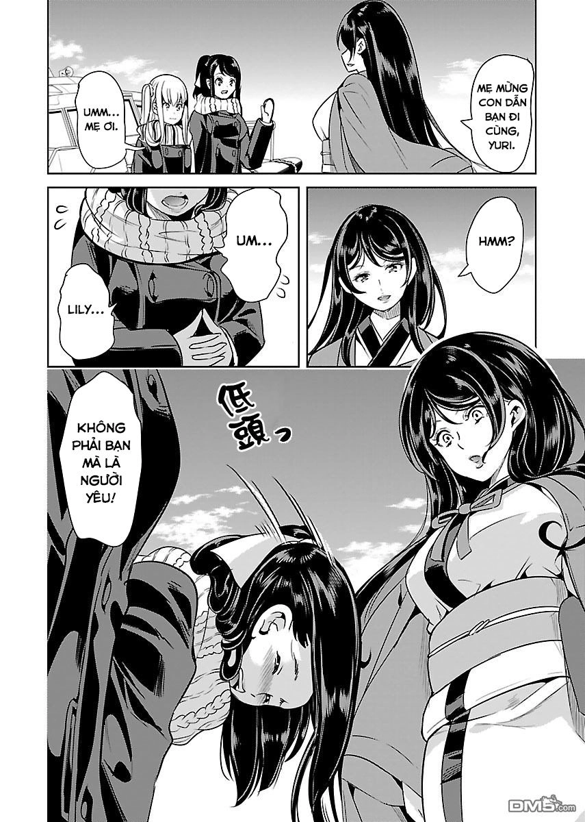 Black Lily To White Yuri Chapter 19 - 7