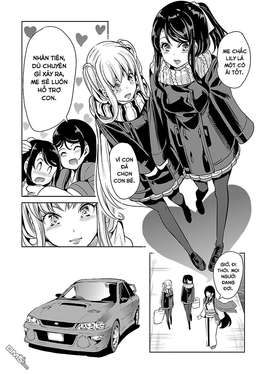 Black Lily To White Yuri Chapter 19 - 13