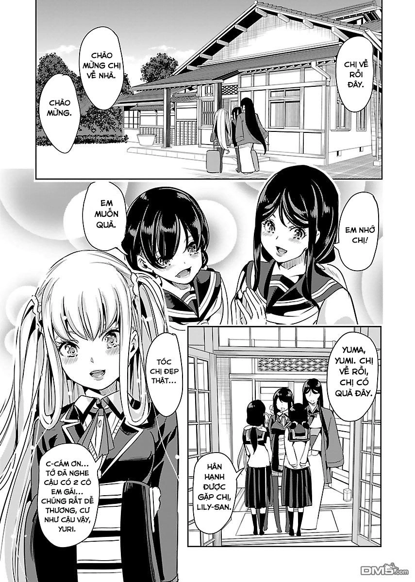 Black Lily To White Yuri Chapter 19 - 14