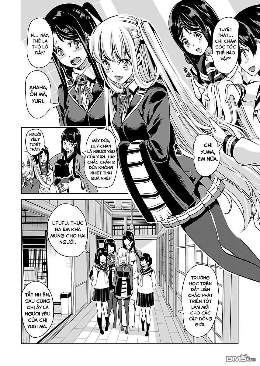 Black Lily To White Yuri Chapter 19 - 15