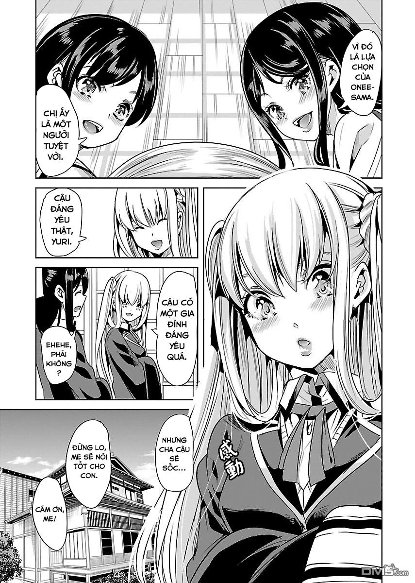 Black Lily To White Yuri Chapter 19 - 16