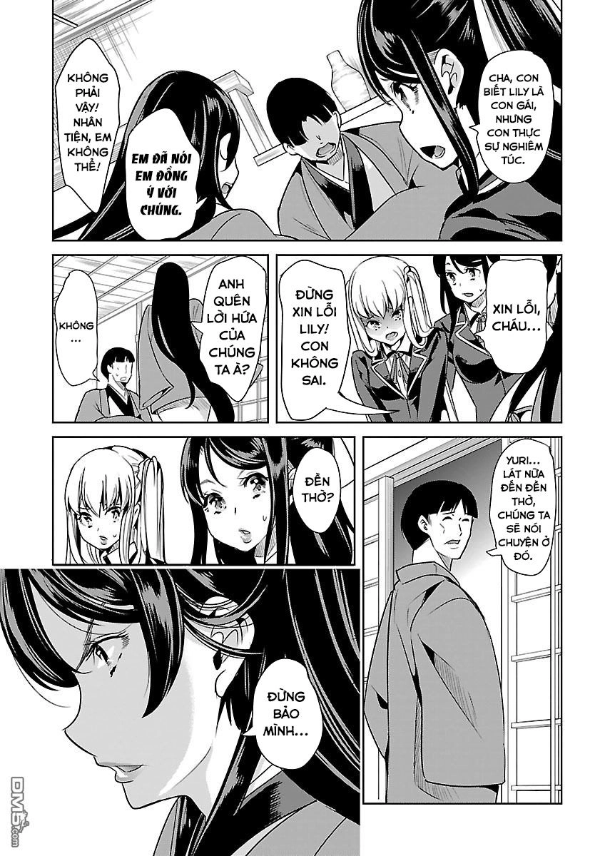 Black Lily To White Yuri Chapter 19 - 18