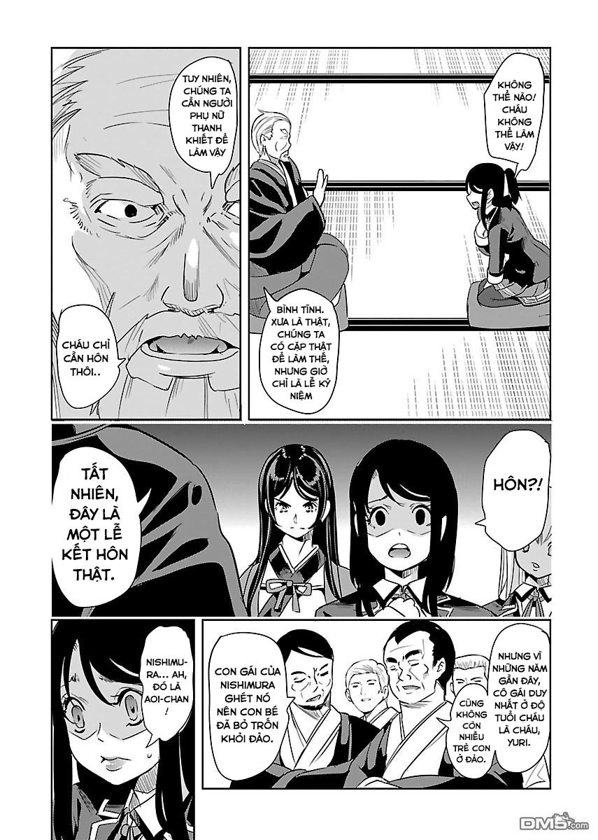 Black Lily To White Yuri Chapter 19 - 20