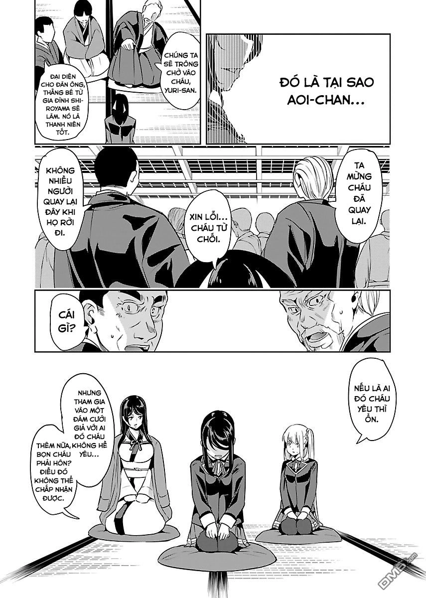 Black Lily To White Yuri Chapter 19 - 21