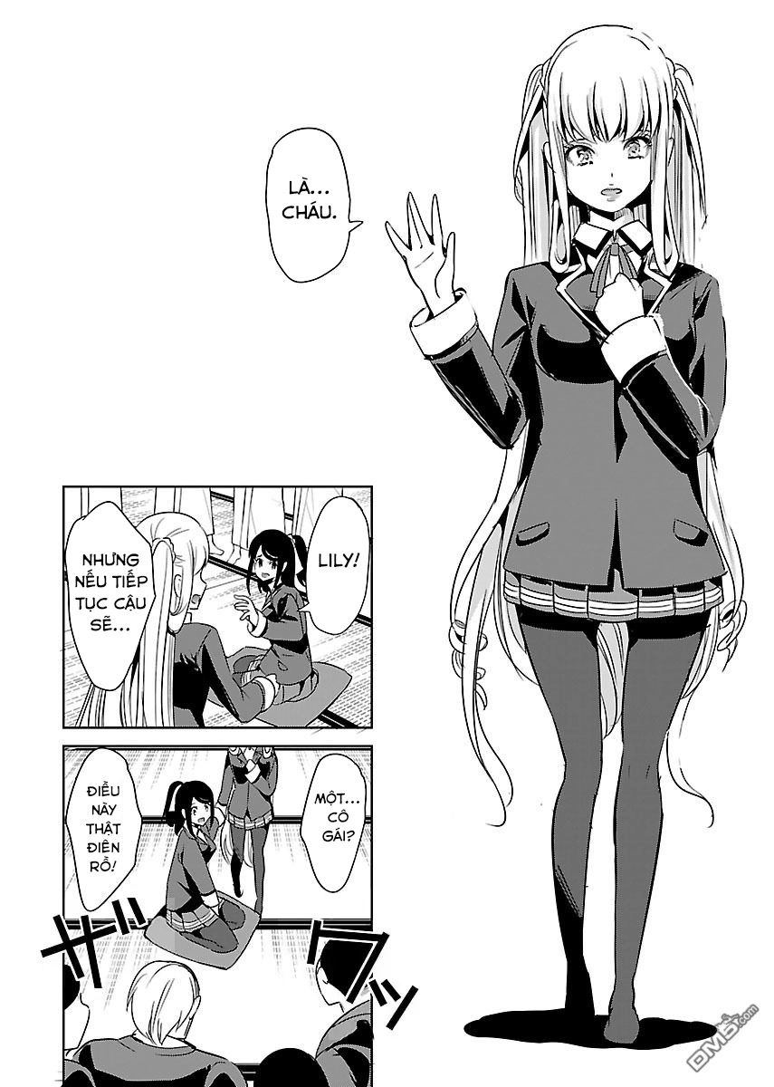 Black Lily To White Yuri Chapter 19 - 25