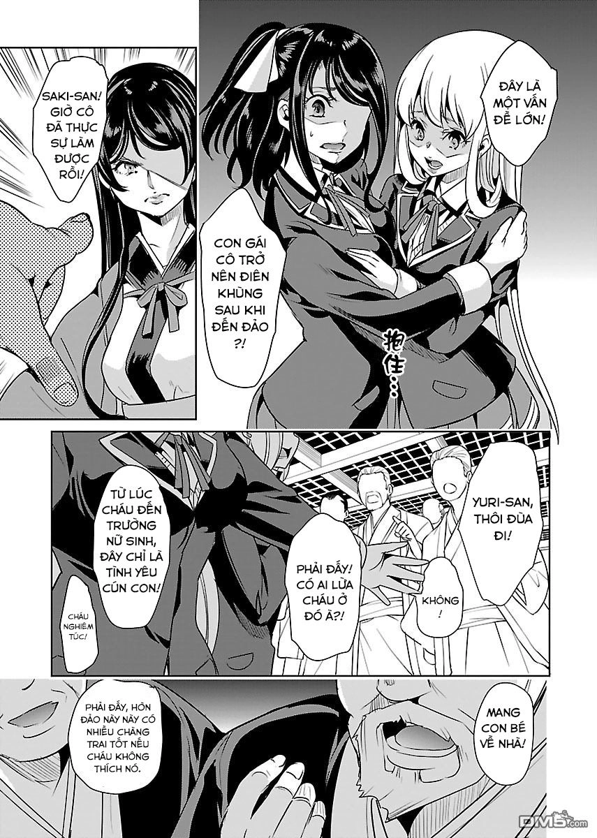 Black Lily To White Yuri Chapter 19 - 26