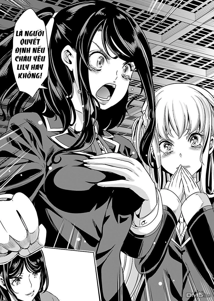 Black Lily To White Yuri Chapter 19 - 28