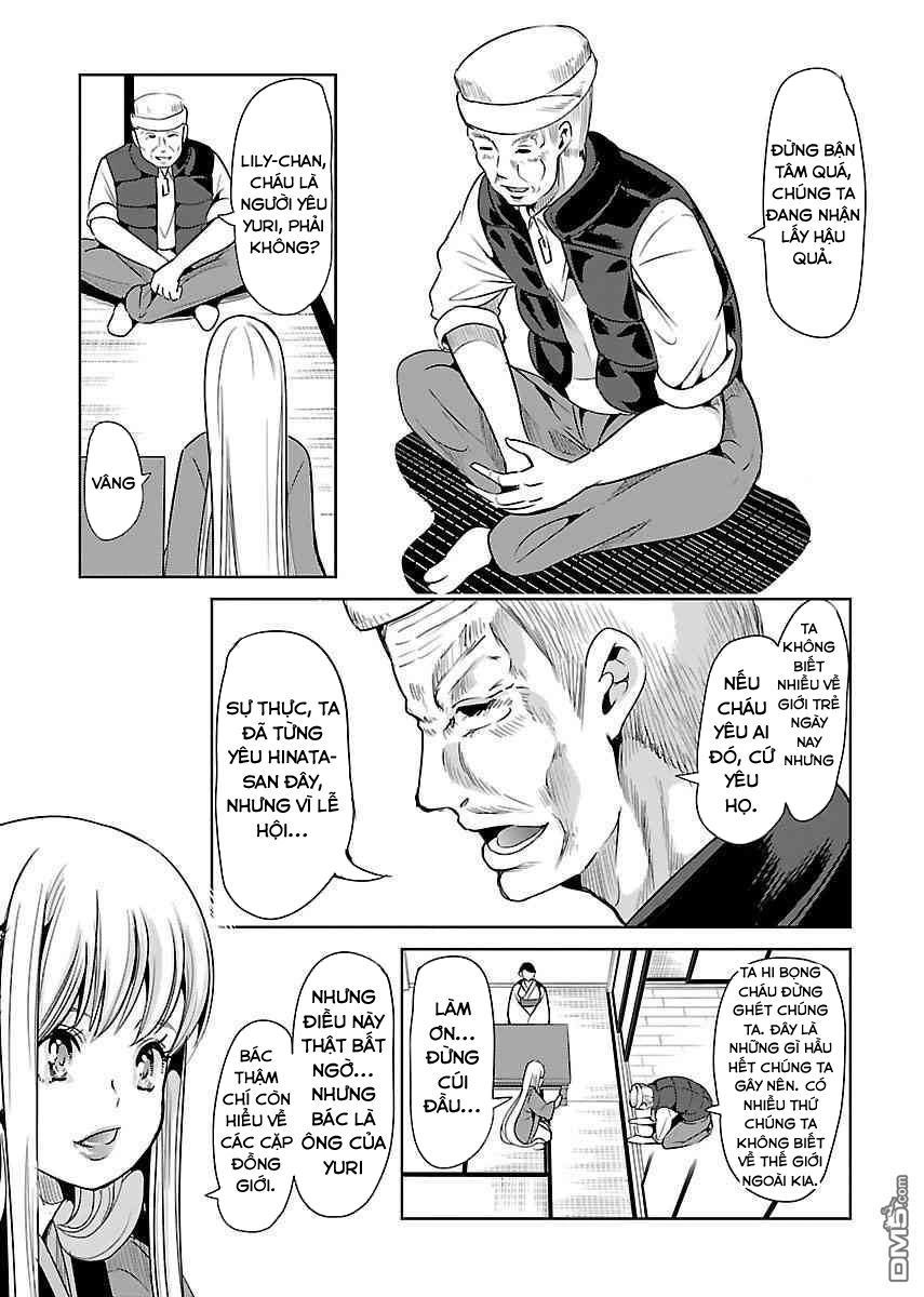 Black Lily To White Yuri Chapter 20 - 28