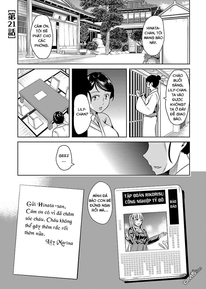 Black Lily To White Yuri Chapter 21 - 2