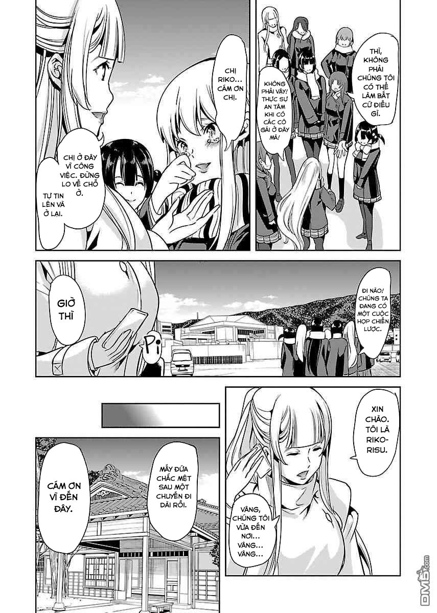 Black Lily To White Yuri Chapter 21 - 7