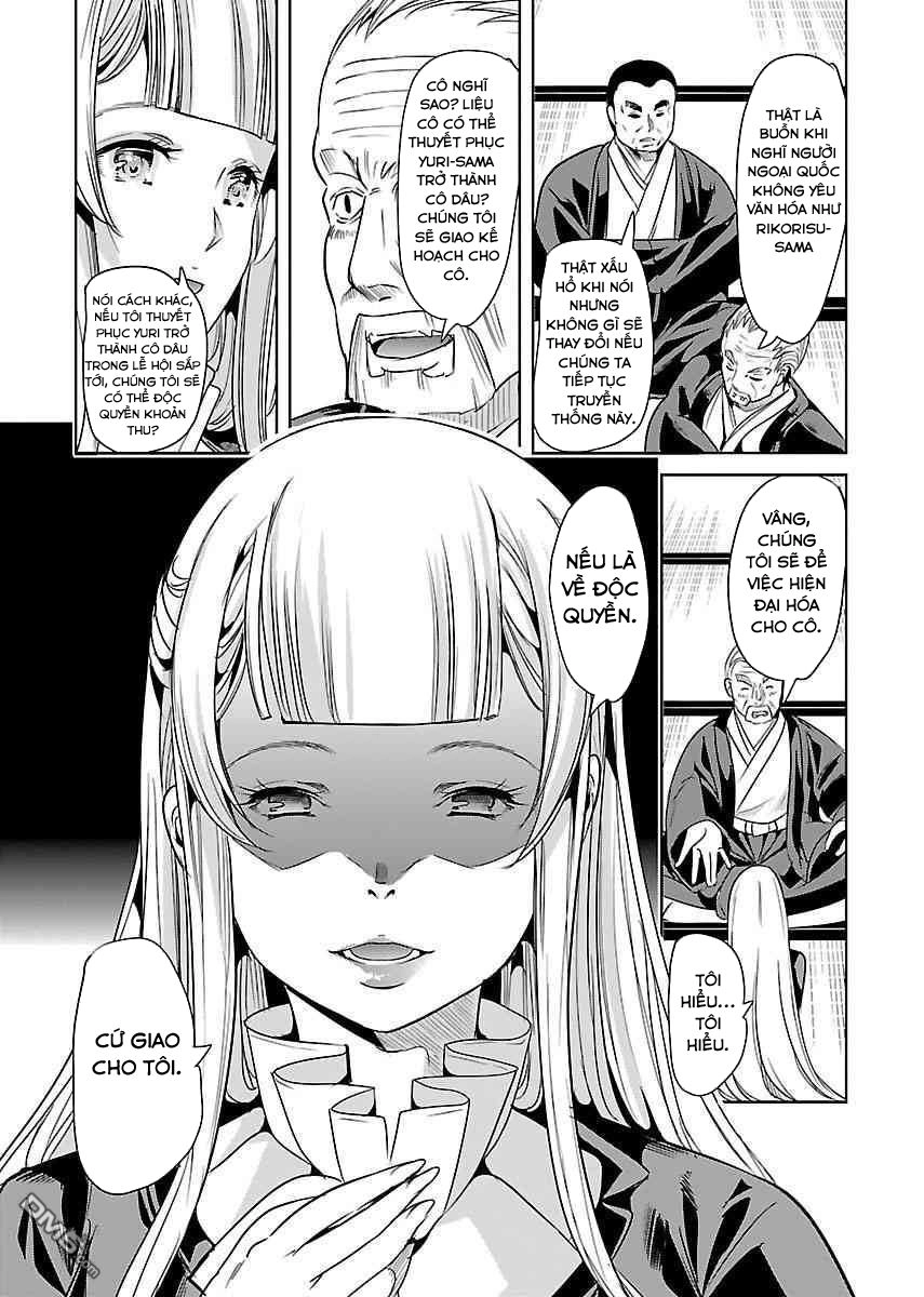 Black Lily To White Yuri Chapter 21 - 9