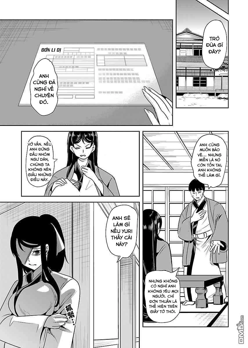 Black Lily To White Yuri Chapter 21 - 10