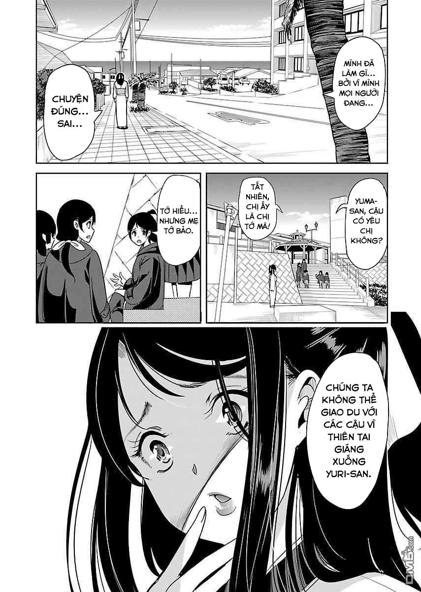 Black Lily To White Yuri Chapter 21 - 12