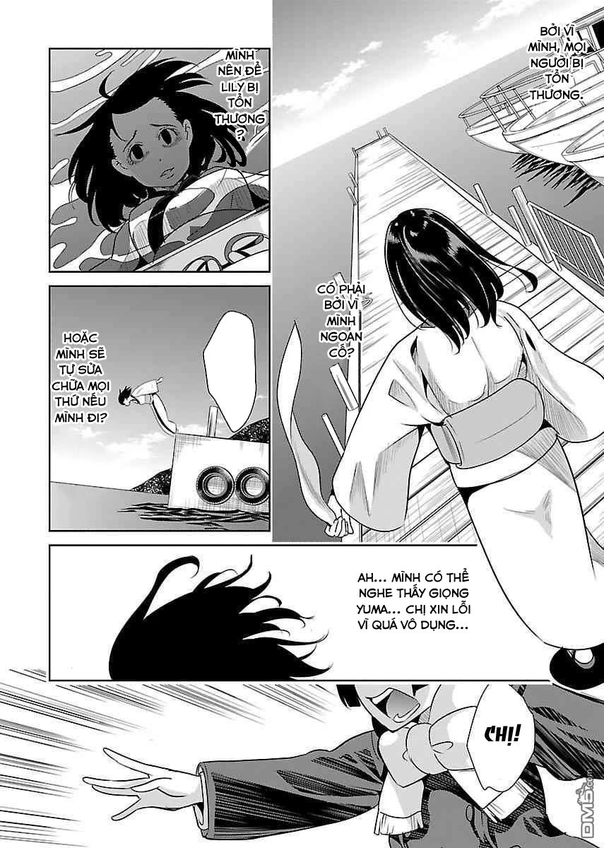 Black Lily To White Yuri Chapter 21 - 13