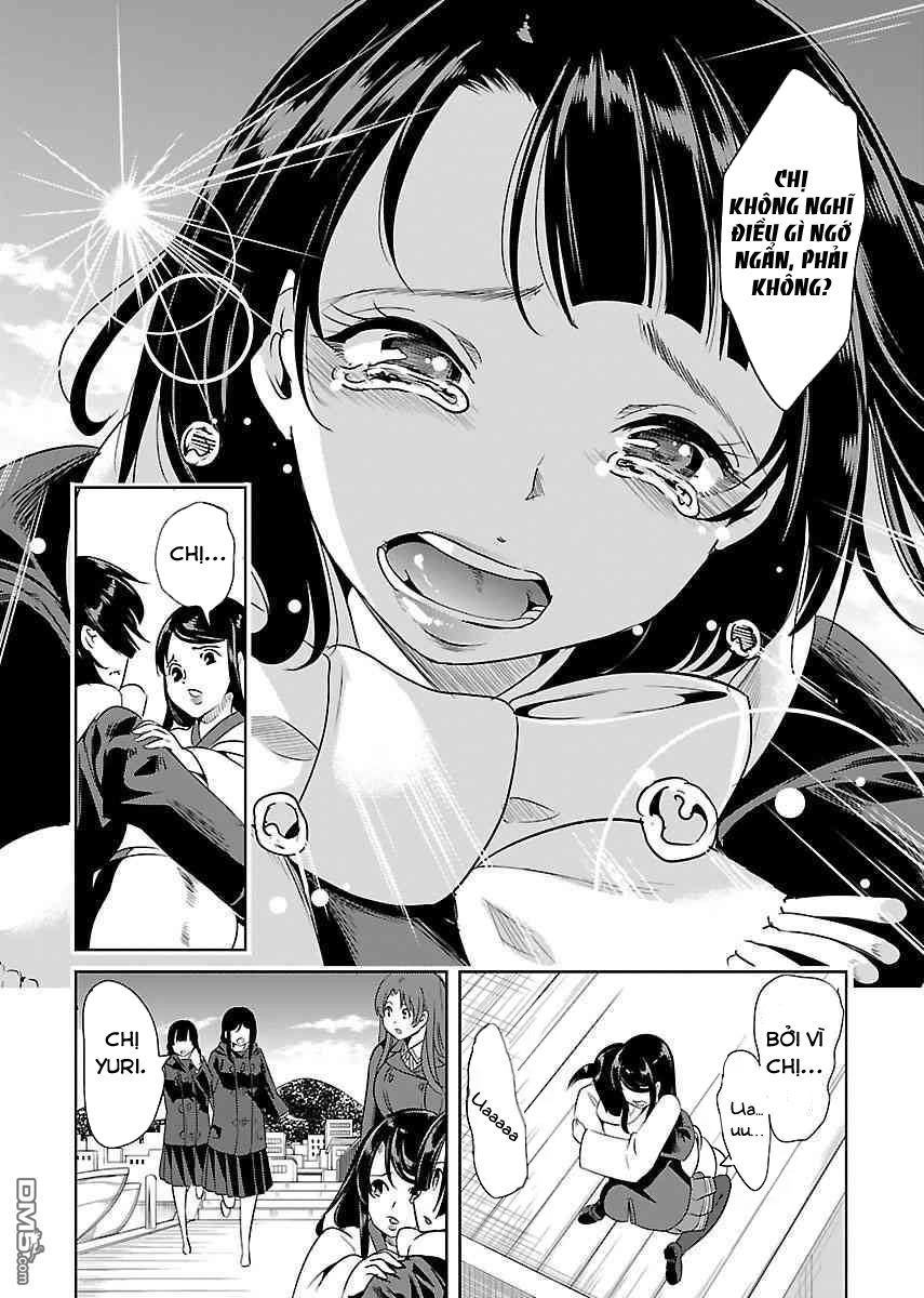 Black Lily To White Yuri Chapter 21 - 15