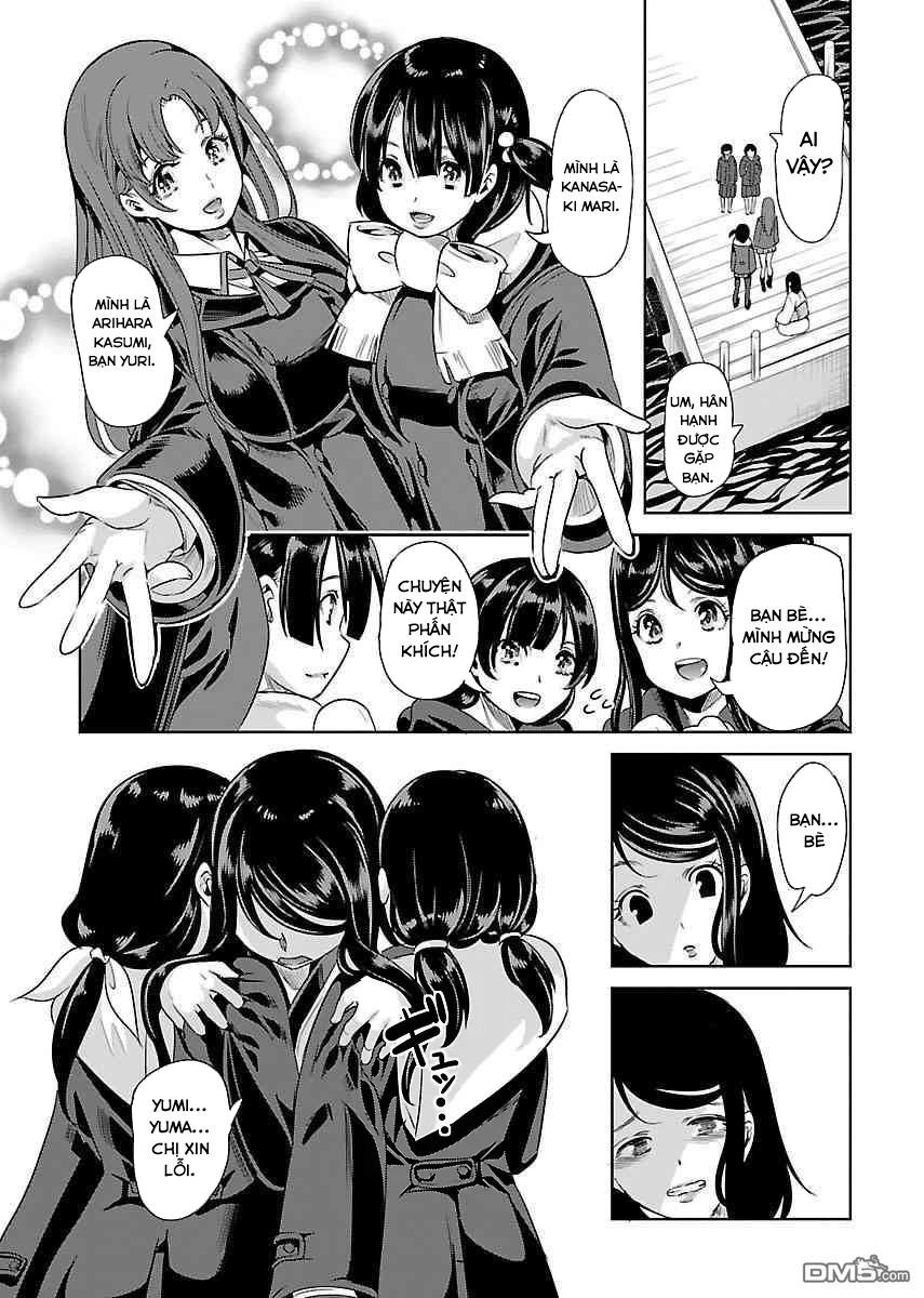 Black Lily To White Yuri Chapter 21 - 16