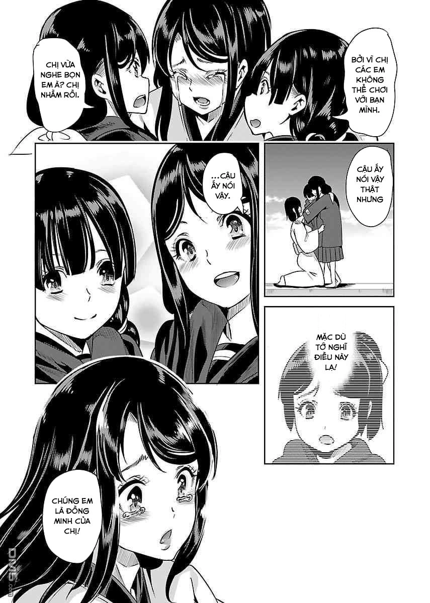 Black Lily To White Yuri Chapter 21 - 17