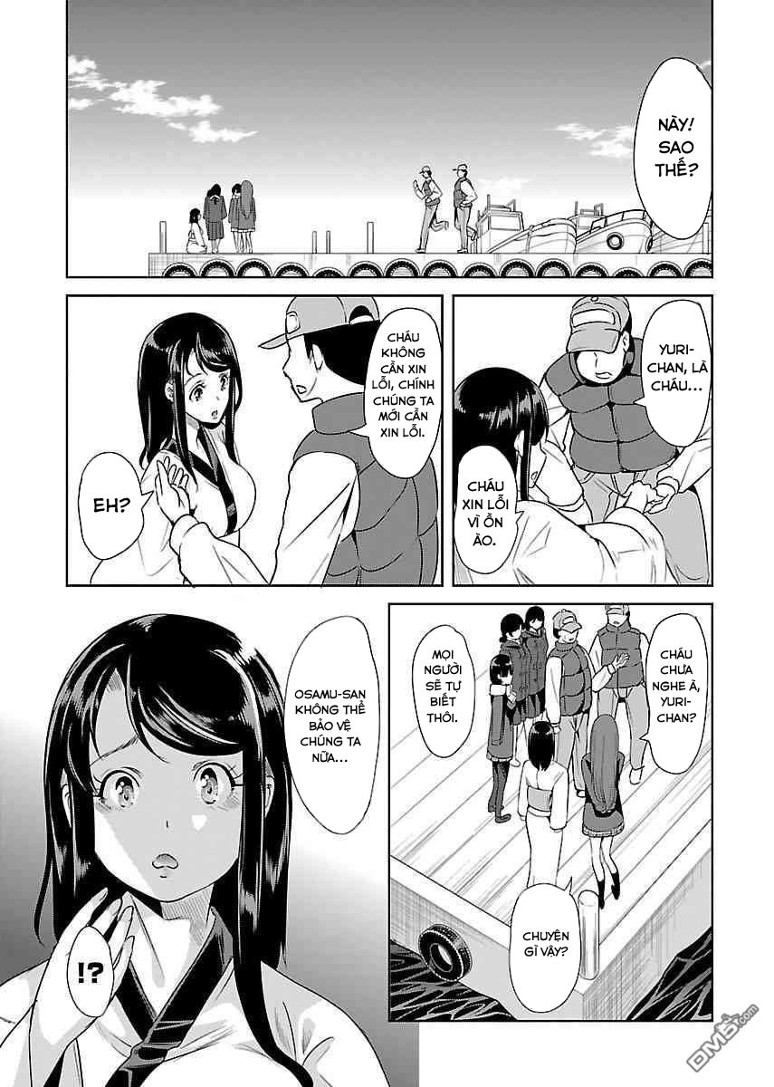 Black Lily To White Yuri Chapter 21 - 18