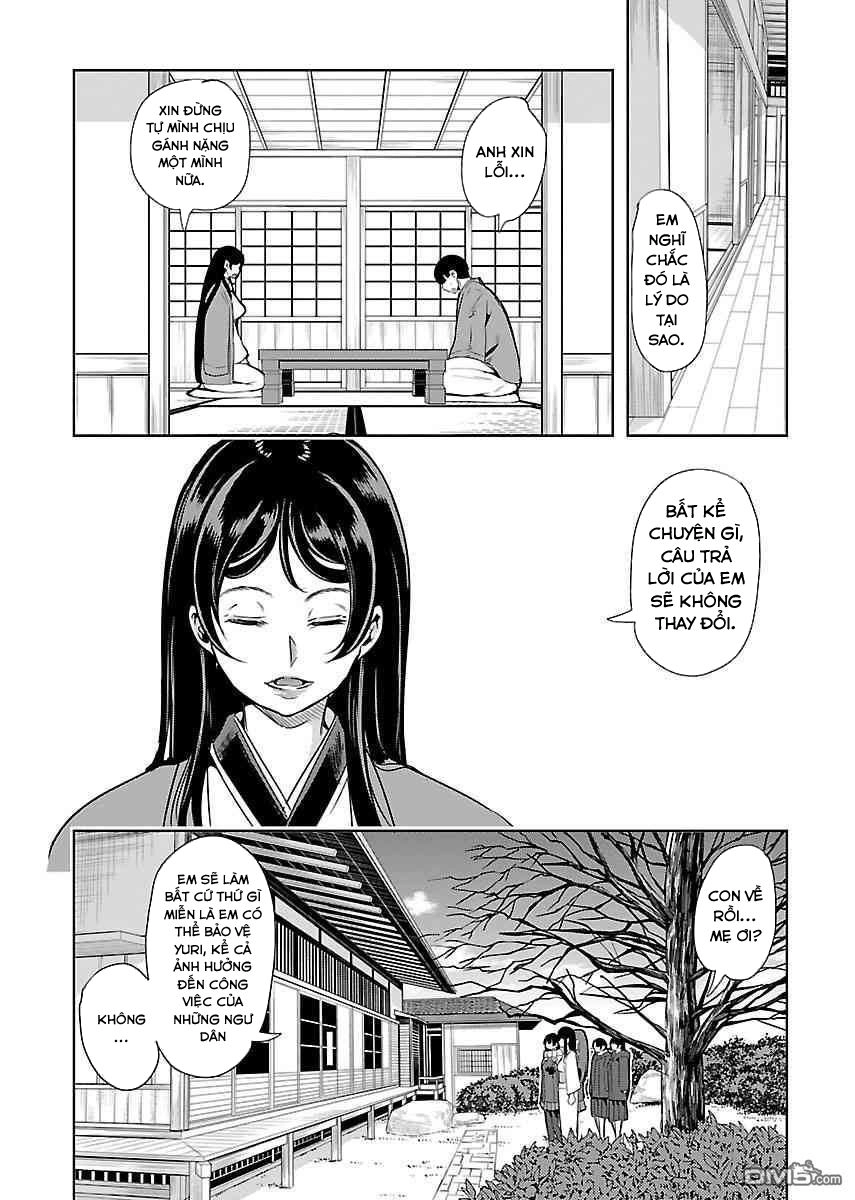 Black Lily To White Yuri Chapter 21 - 20