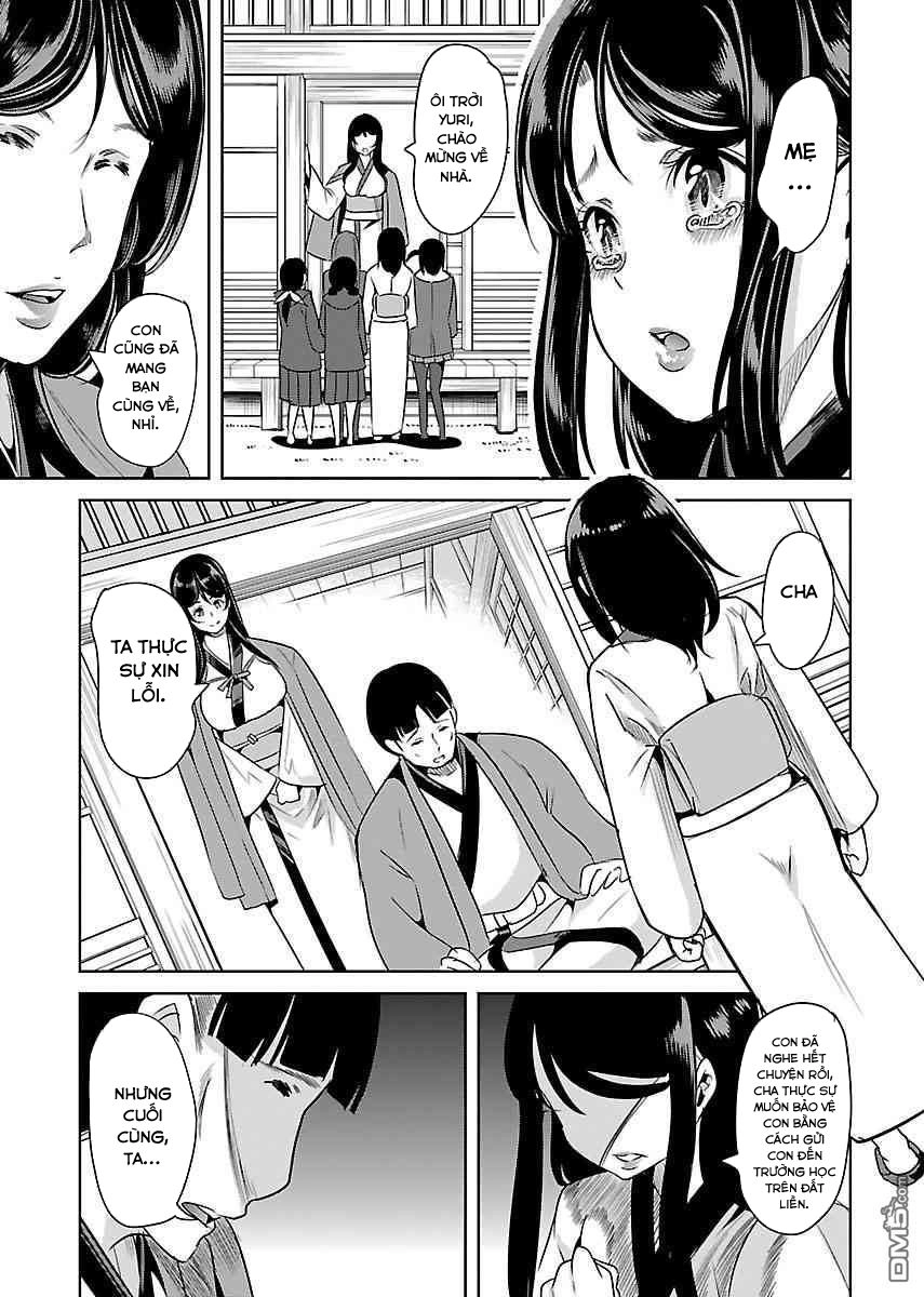 Black Lily To White Yuri Chapter 21 - 22