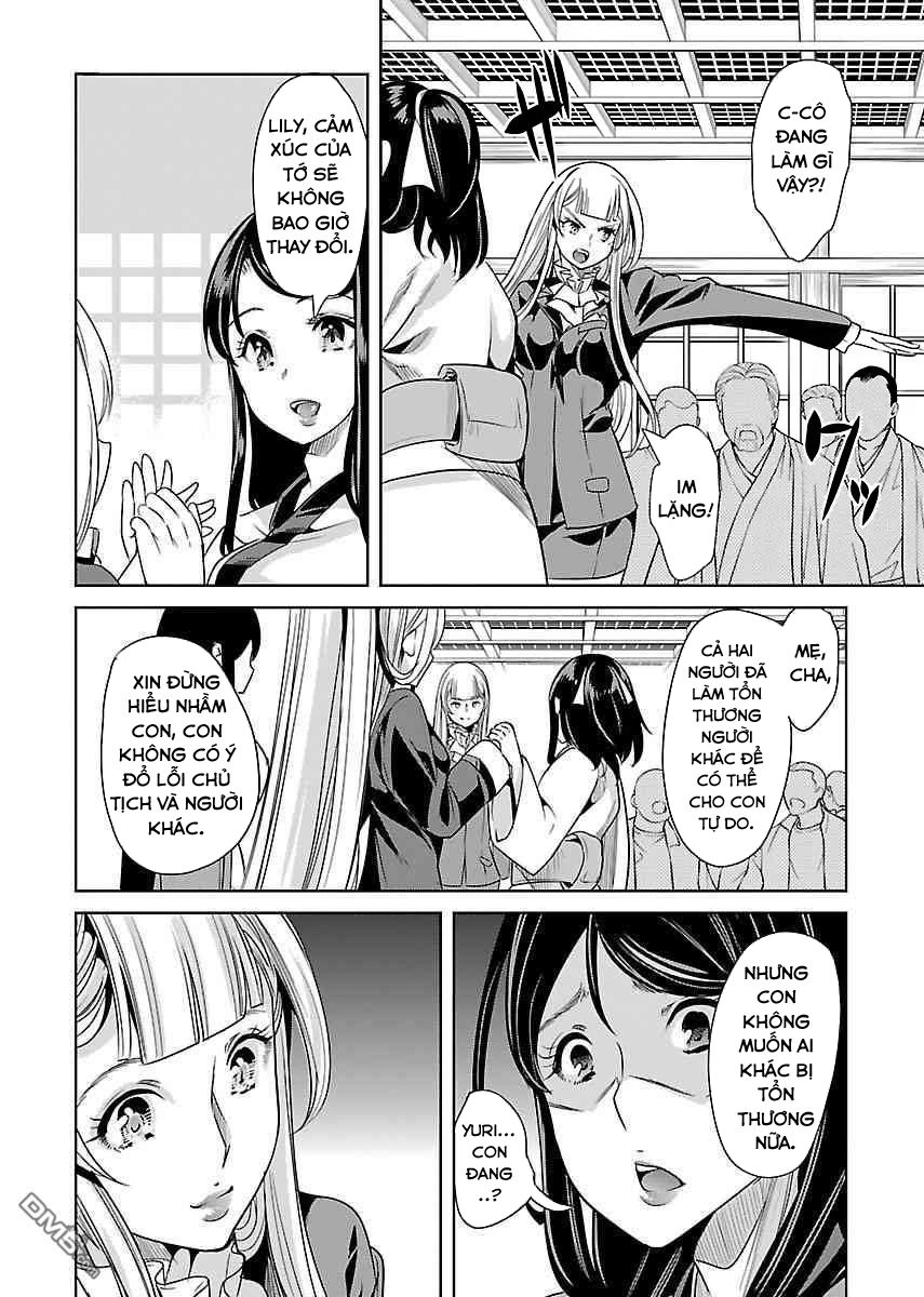 Black Lily To White Yuri Chapter 21 - 29