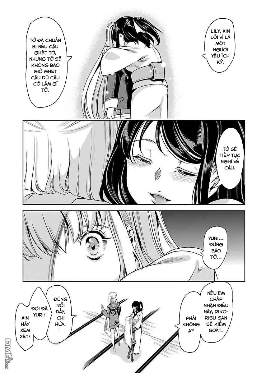 Black Lily To White Yuri Chapter 21 - 30