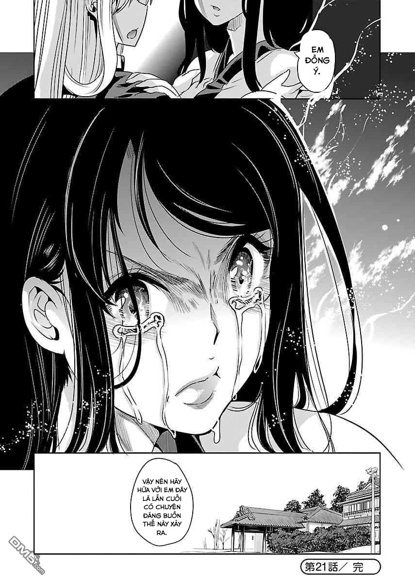 Black Lily To White Yuri Chapter 21 - 31