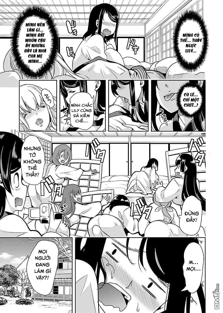 Black Lily To White Yuri Chapter 23 - 6