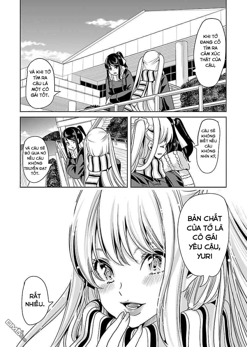 Black Lily To White Yuri Chapter 23 - 9