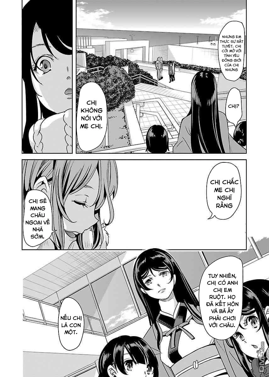Black Lily To White Yuri Chapter 23 - 11