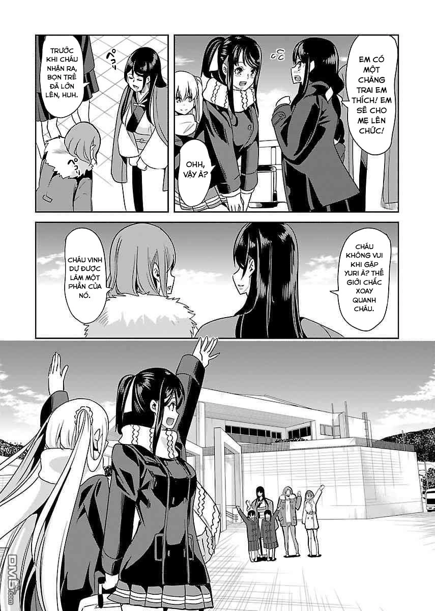 Black Lily To White Yuri Chapter 23 - 15