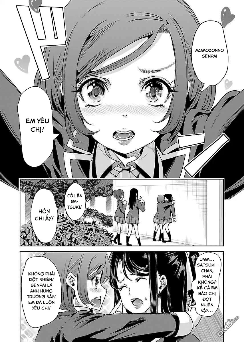 Black Lily To White Yuri Chapter 23 - 17