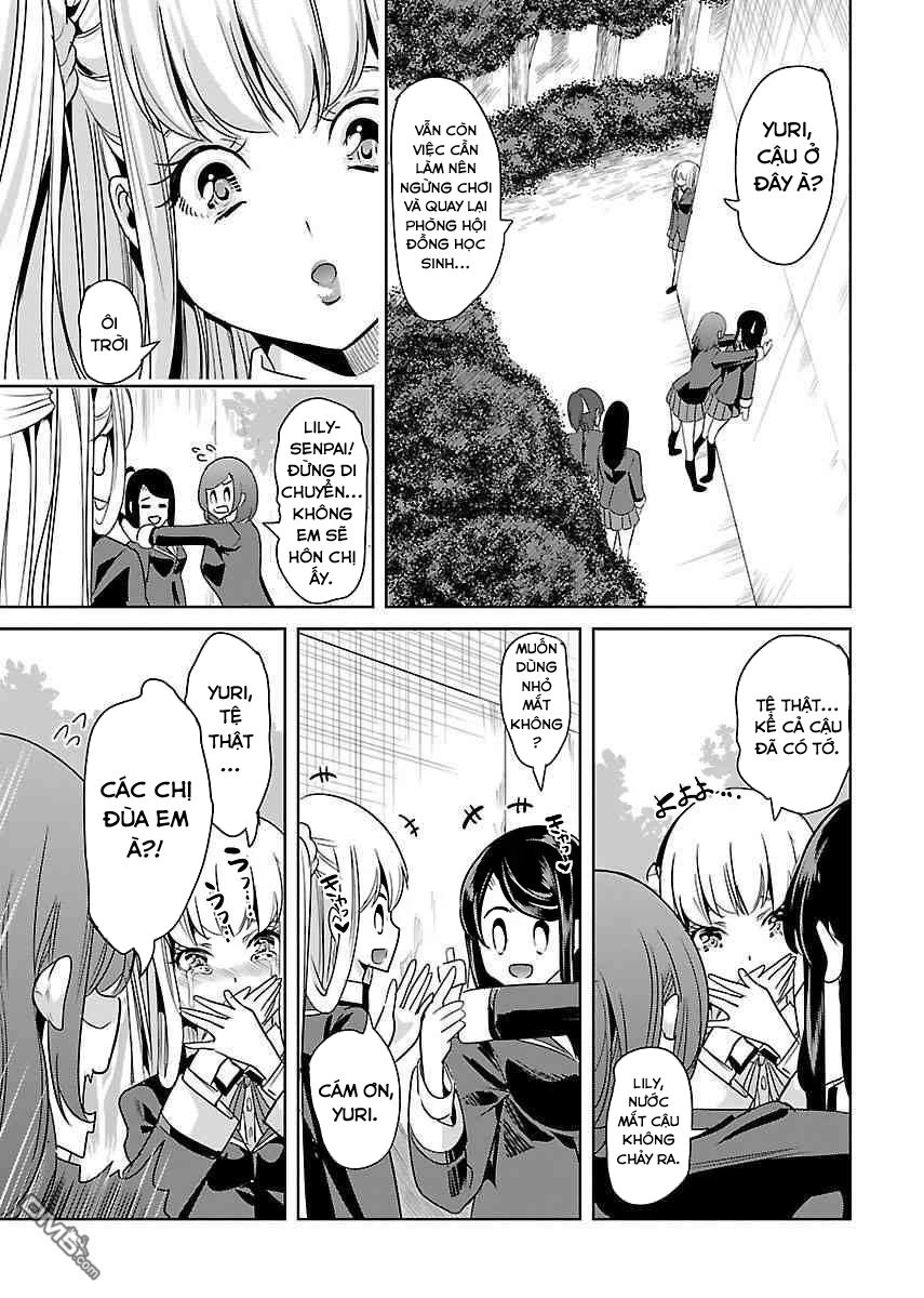 Black Lily To White Yuri Chapter 23 - 18