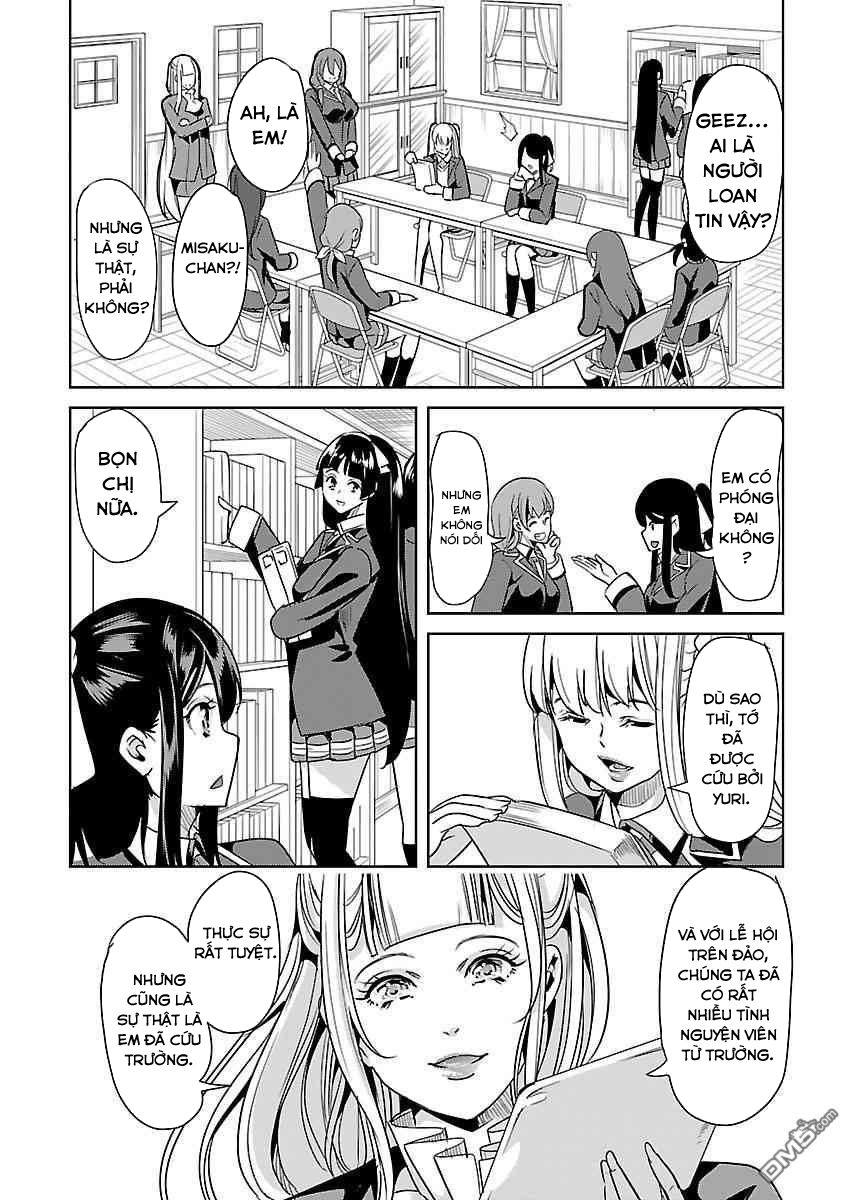 Black Lily To White Yuri Chapter 23 - 21