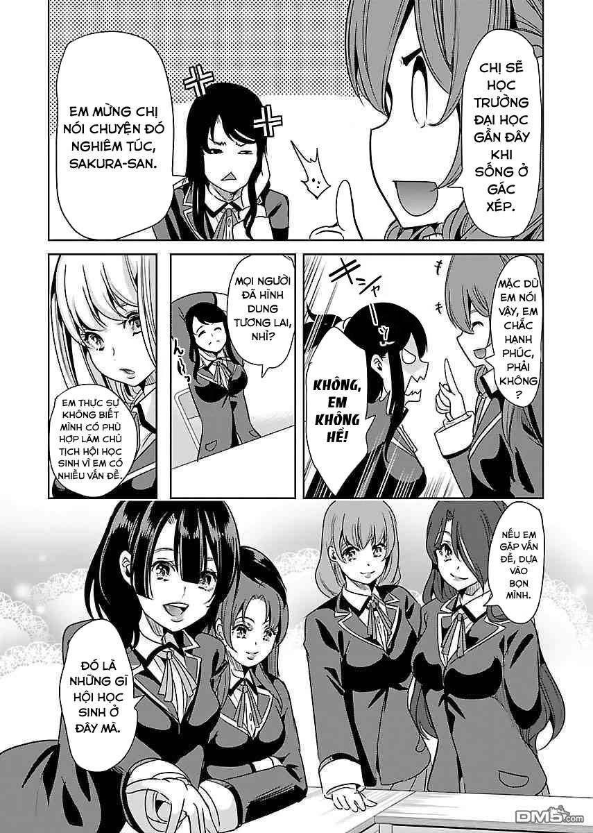 Black Lily To White Yuri Chapter 23 - 23