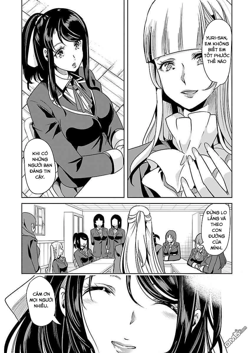 Black Lily To White Yuri Chapter 23 - 24