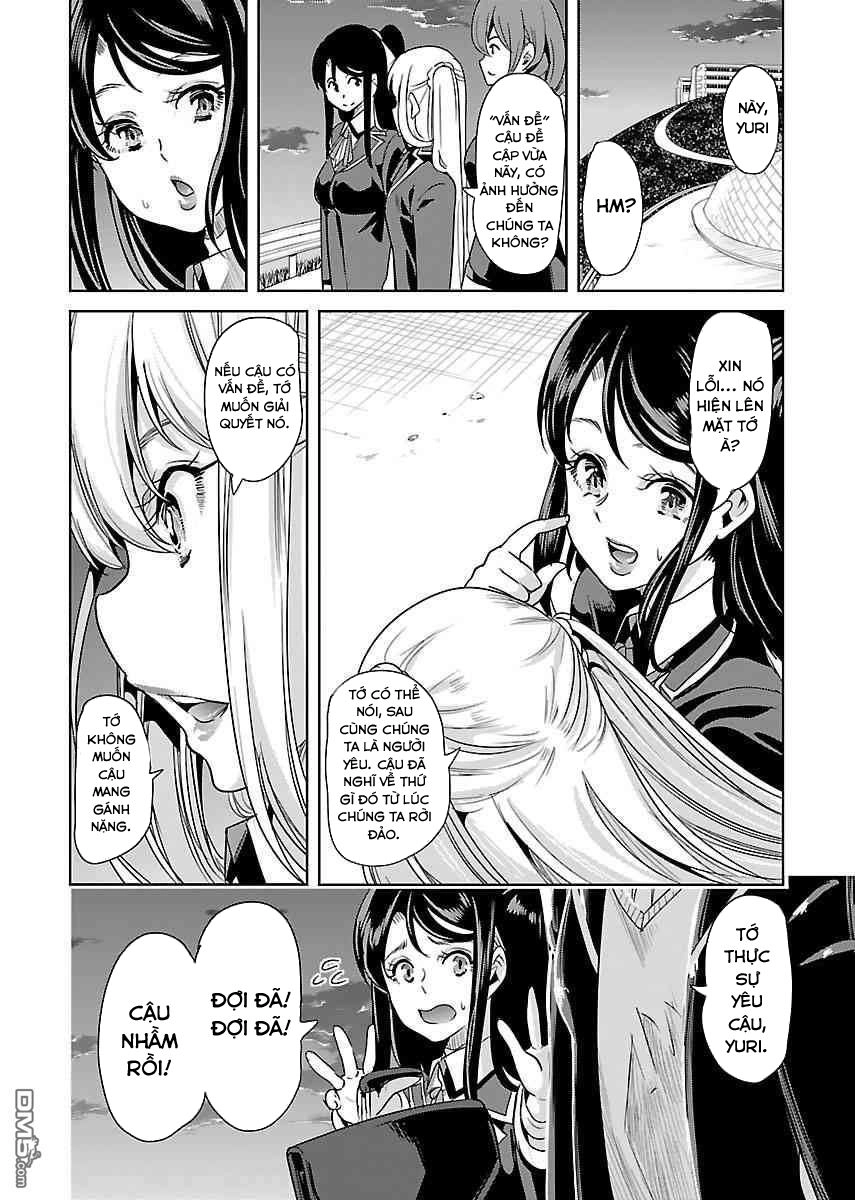 Black Lily To White Yuri Chapter 23 - 25