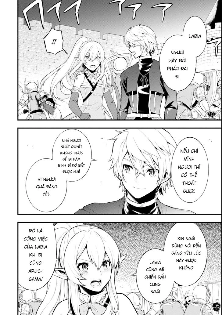 Oda Nobunaga To Iu Nazo No Shokugyo Ga Mahou Kenshi Yori Cheat Dattanode, Oukoku Wo Tsukuru Koto Chapter 2 - 15