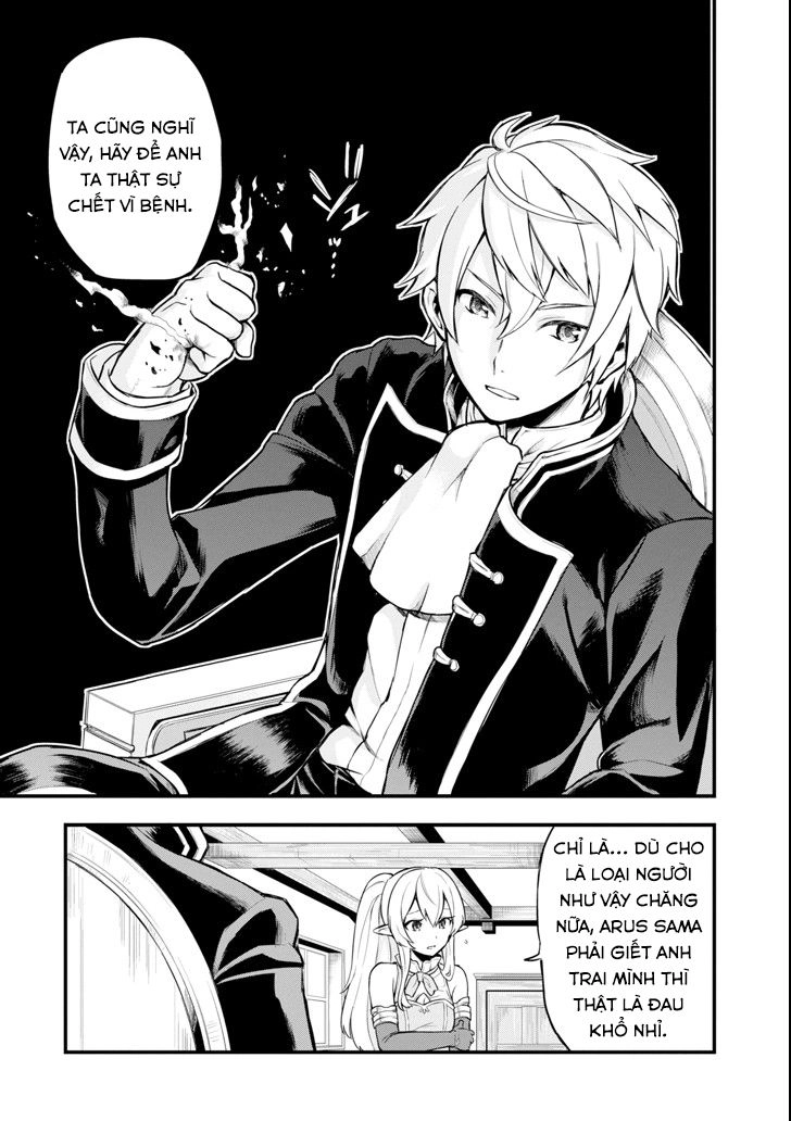 Oda Nobunaga To Iu Nazo No Shokugyo Ga Mahou Kenshi Yori Cheat Dattanode, Oukoku Wo Tsukuru Koto Chapter 5 - 7