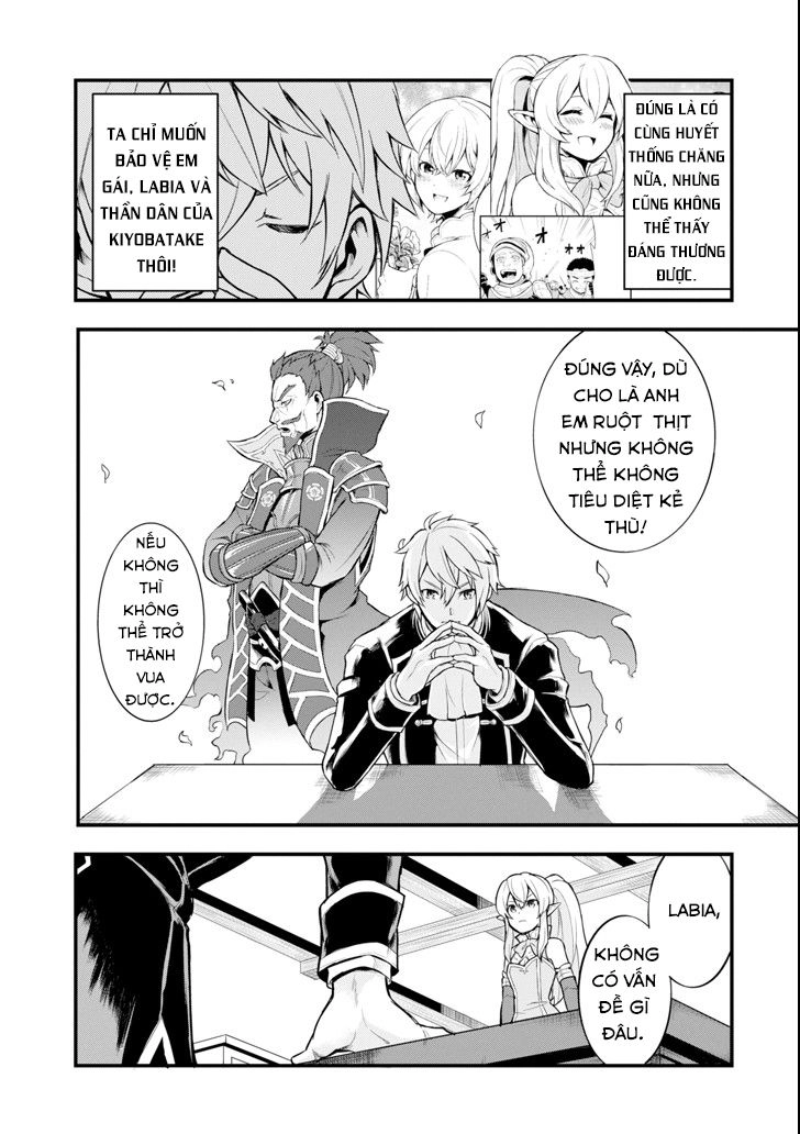 Oda Nobunaga To Iu Nazo No Shokugyo Ga Mahou Kenshi Yori Cheat Dattanode, Oukoku Wo Tsukuru Koto Chapter 5 - 8