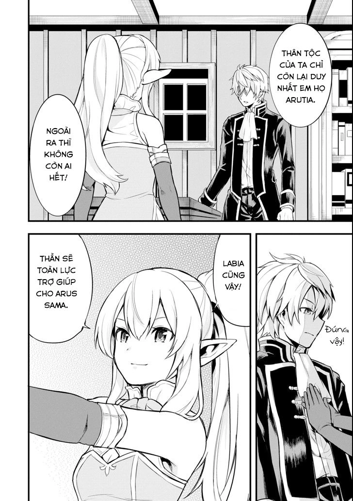 Oda Nobunaga To Iu Nazo No Shokugyo Ga Mahou Kenshi Yori Cheat Dattanode, Oukoku Wo Tsukuru Koto Chapter 5 - 9