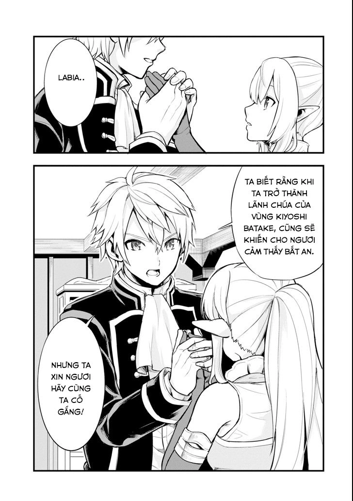 Oda Nobunaga To Iu Nazo No Shokugyo Ga Mahou Kenshi Yori Cheat Dattanode, Oukoku Wo Tsukuru Koto Chapter 5 - 10