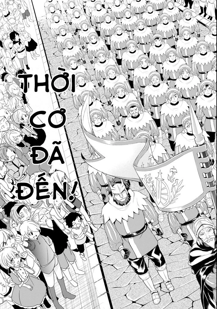 Oda Nobunaga To Iu Nazo No Shokugyo Ga Mahou Kenshi Yori Cheat Dattanode, Oukoku Wo Tsukuru Koto Chapter 5 - 18