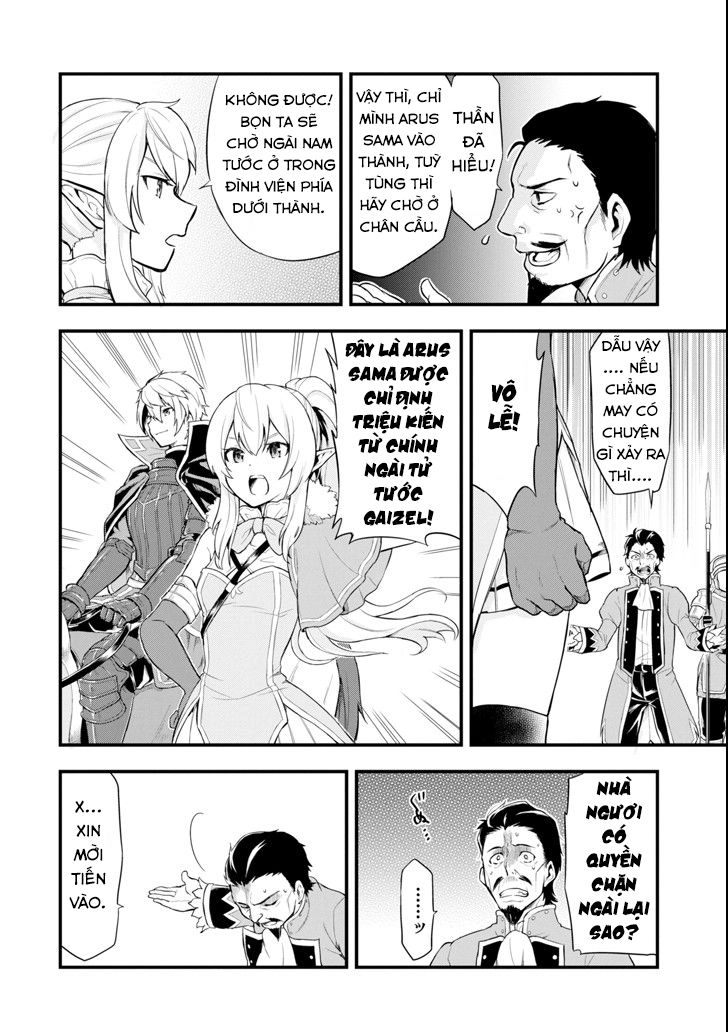 Oda Nobunaga To Iu Nazo No Shokugyo Ga Mahou Kenshi Yori Cheat Dattanode, Oukoku Wo Tsukuru Koto Chapter 5 - 21