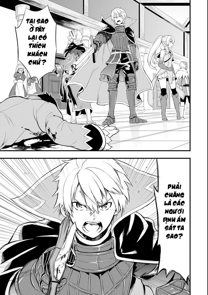 Oda Nobunaga To Iu Nazo No Shokugyo Ga Mahou Kenshi Yori Cheat Dattanode, Oukoku Wo Tsukuru Koto Chapter 5 - 24