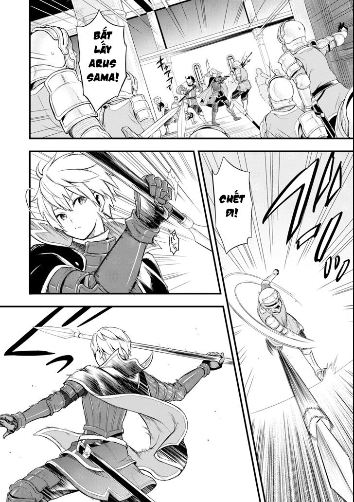 Oda Nobunaga To Iu Nazo No Shokugyo Ga Mahou Kenshi Yori Cheat Dattanode, Oukoku Wo Tsukuru Koto Chapter 5 - 25