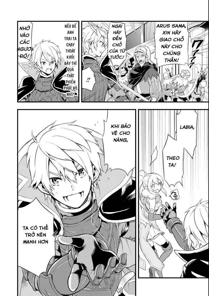 Oda Nobunaga To Iu Nazo No Shokugyo Ga Mahou Kenshi Yori Cheat Dattanode, Oukoku Wo Tsukuru Koto Chapter 5 - 27