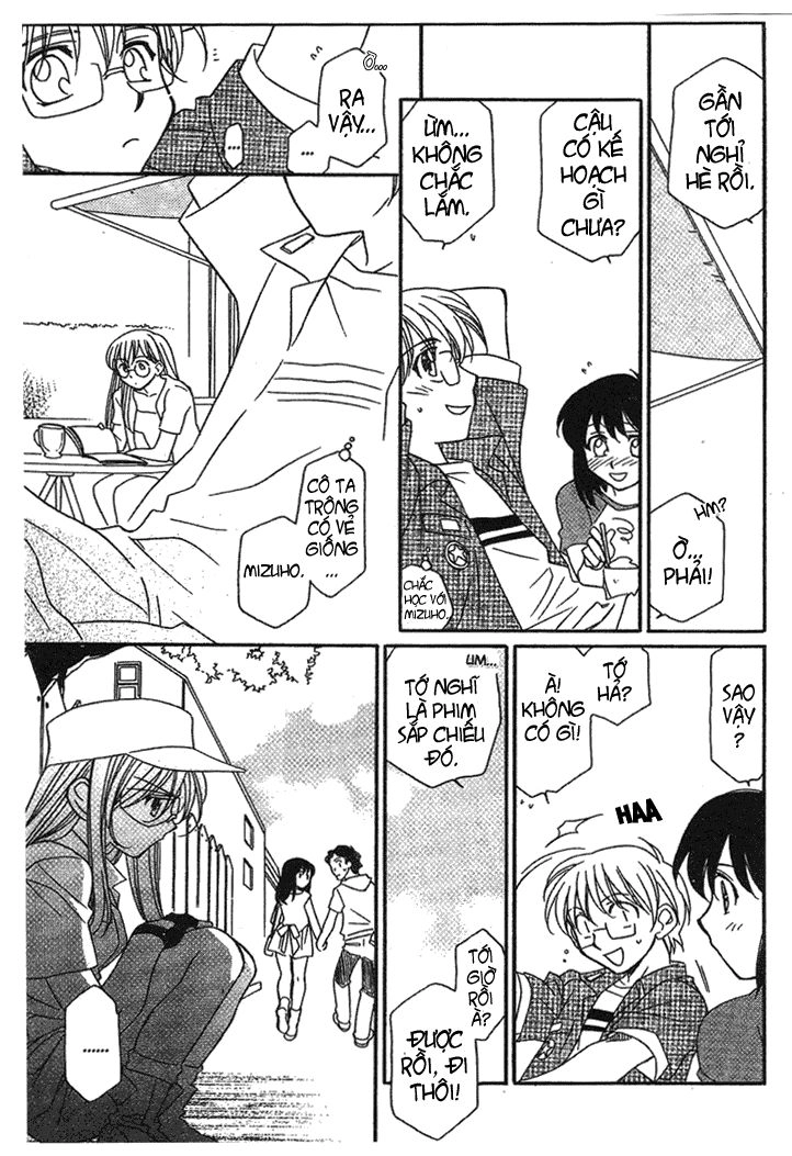 Onegai Teacher Chapter 5 - 11