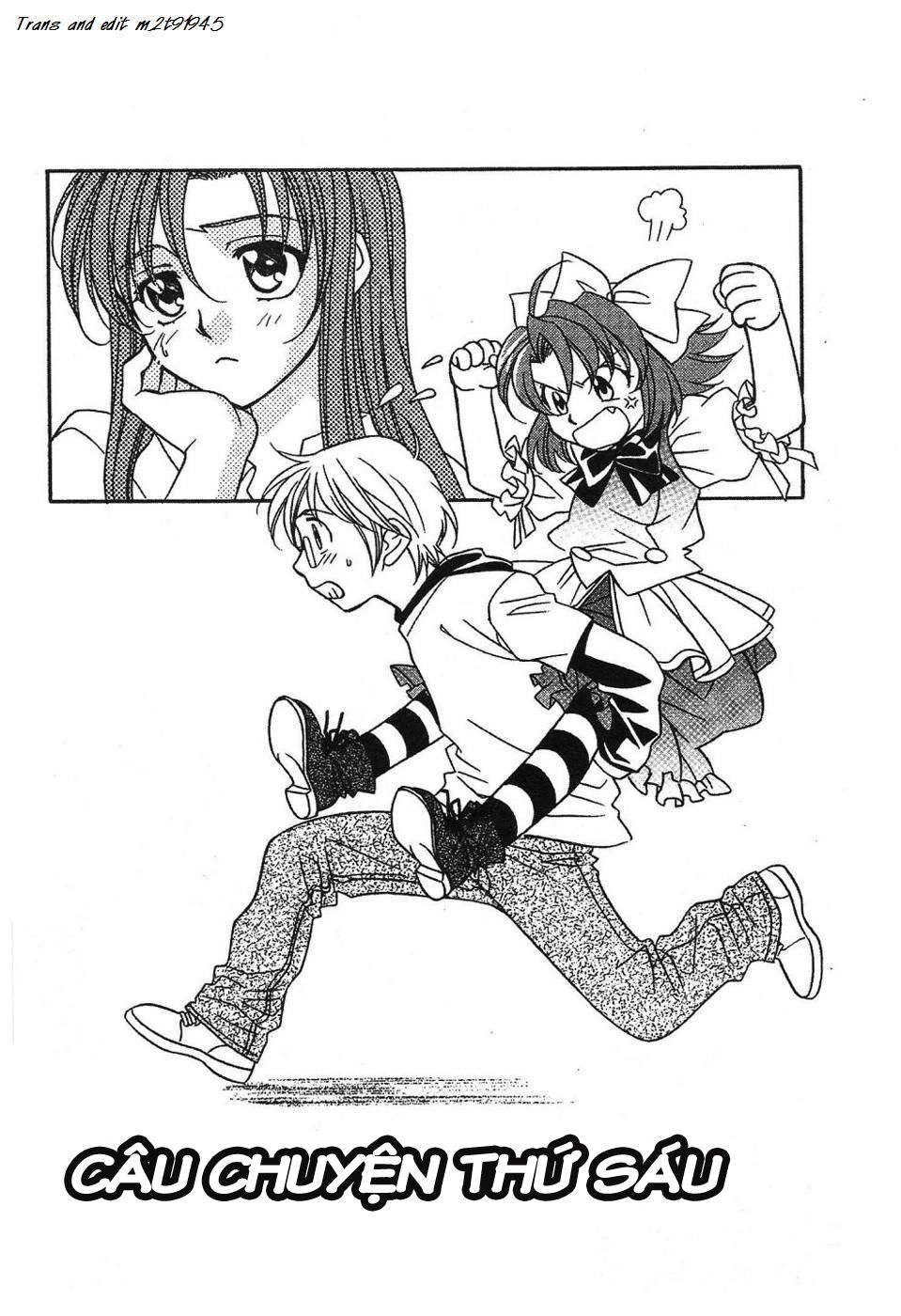 Onegai Teacher Chapter 6 - 1