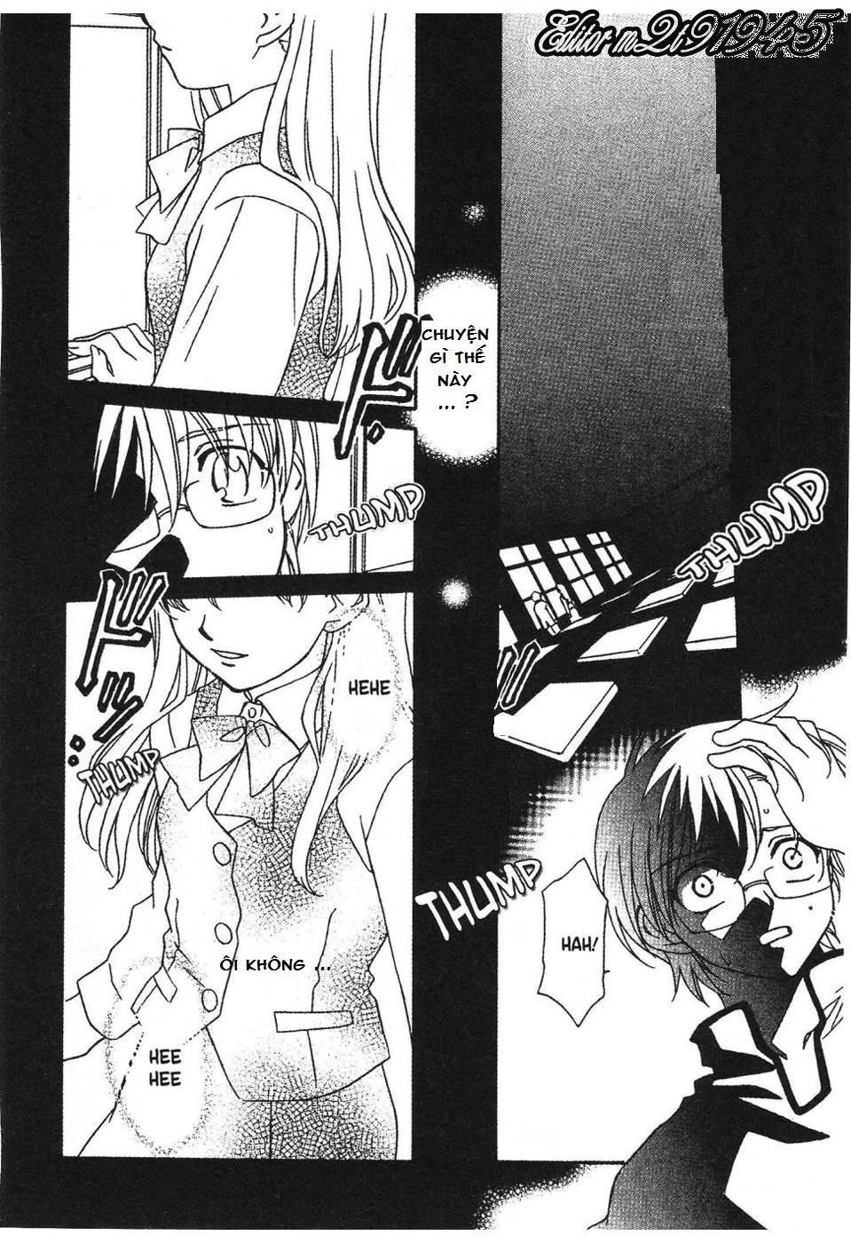 Onegai Teacher Chapter 7 - 10